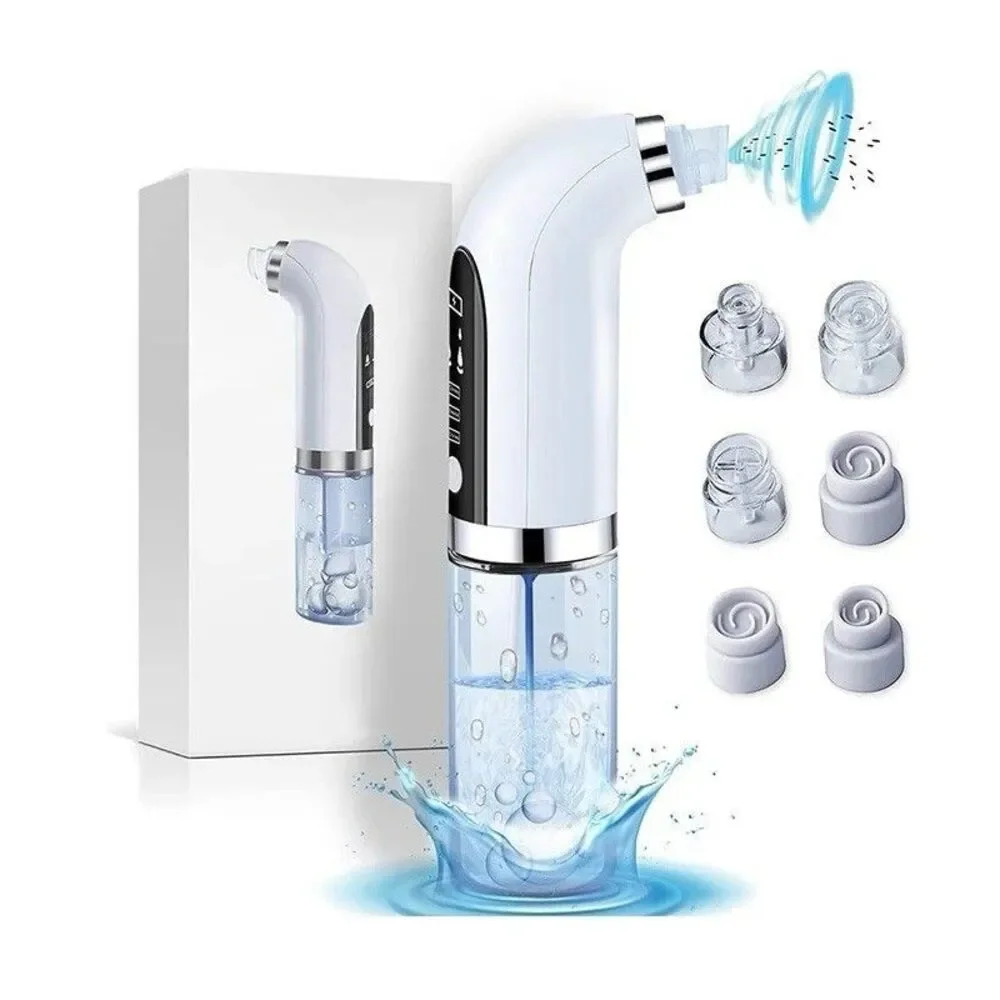 Anti-Acne Facial Cleaner Micro Bubbles Suction Pore Cleansing Blackhead Remover